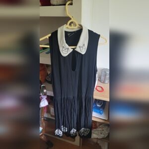 Witchy Black Dress